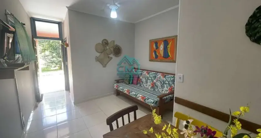 Apartamento para Venda em Ubatuba, Sapé, 1 dormitório, 1 banheiro, 1 vaga