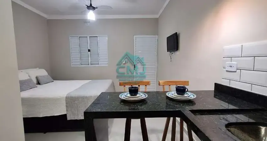 Apartamento para Venda em Caraguatatuba, Massaguaçu, 1 dormitório, 1 banheiro, 1 vaga