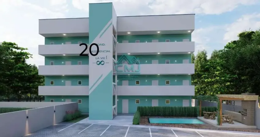 Apartamento para Venda em Ubatuba, Praia do Sapê, 1 dormitório, 1 suíte, 1 banheiro, 1 vaga