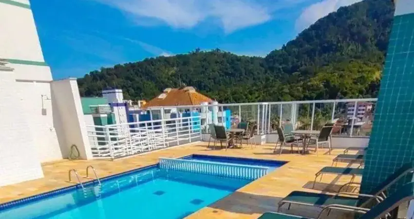 Apartamento para venda em ubatuba, praia das toninhas, 3 dormitórios, 1 suíte, 2 banheiros, 1 vaga