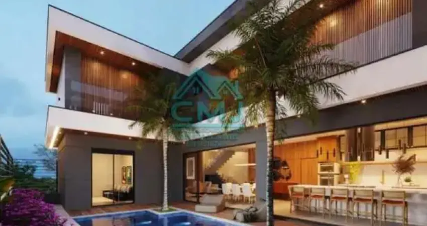 Sobrado em condomínio para venda em são josé dos campos, loteamento terras alpha são josé dos campos, 5 dormitórios, 5 suítes, 5 banheiros, 4 vagas