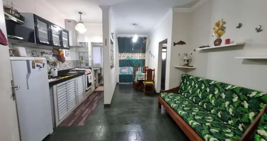 Apartamento para venda em ubatuba, praia da maranduba, 1 dormitório, 1 banheiro, 1 vaga