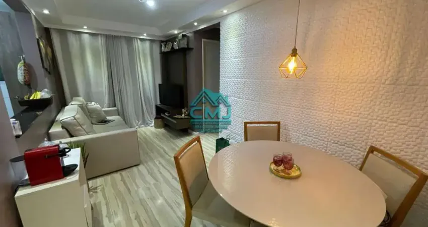 Apartamento para venda em são josé dos campos, chácara dos eucalíptos, 2 dormitórios, 1 banheiro, 1 vaga