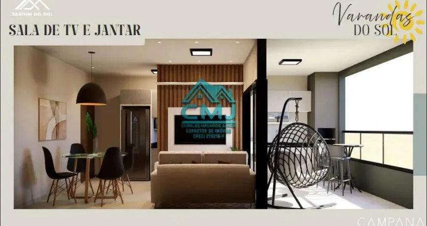 Apartamento para Venda em Caraguatatuba, Balneário Gardem Mar, 2 dormitórios, 1 suíte, 2 banheiros, 1 vaga