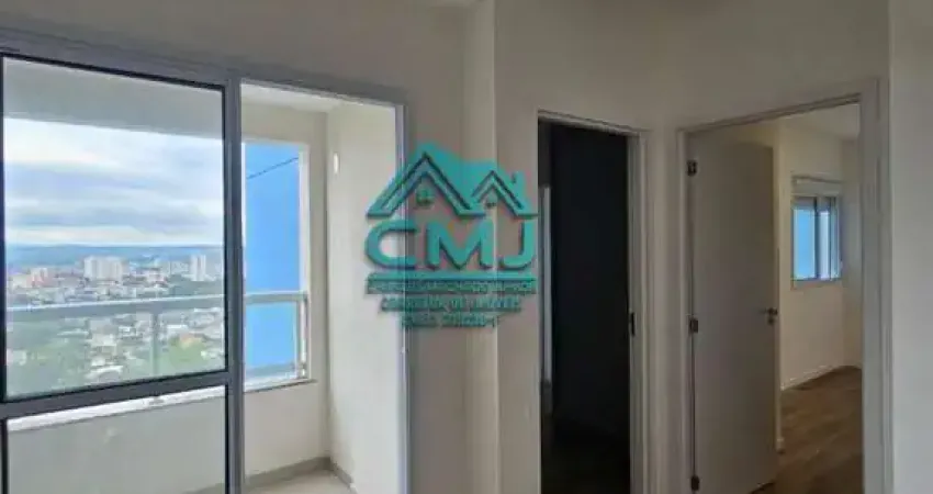 Apartamento para Locação em Jacareí, Loteamento Villa Branca, 2 dormitórios, 2 suítes, 3 banheiros, 1 vaga