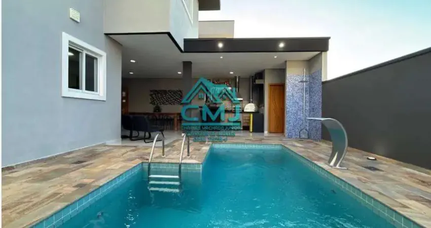 Casa em Condomínio para Venda em São José dos Campos, Urbanova VII, 4 dormitórios, 4 suítes, 5 banheiros, 4 vagas