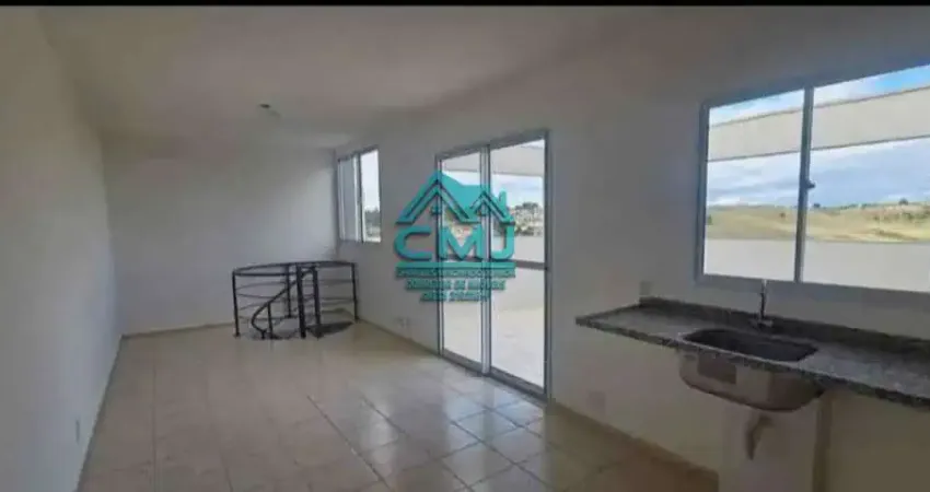 Apartamento para Locação em Jacareí, Jardim Paraíso, 2 dormitórios, 2 banheiros, 1 vaga