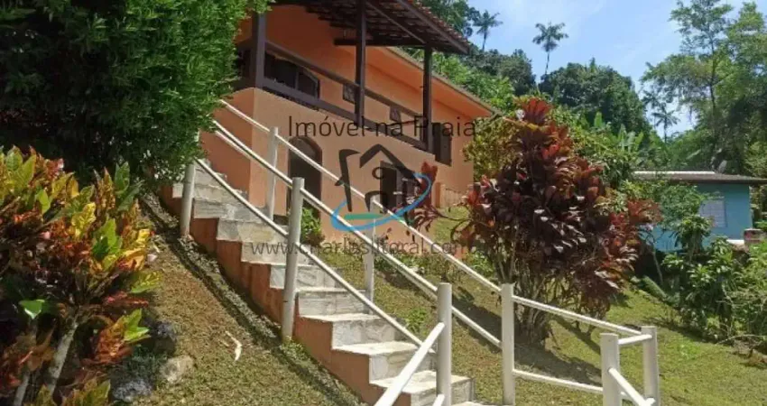 Casa para Venda em Ubatuba, Praia da Fortaleza, 3 dormitórios, 3 suítes, 4 banheiros, 4 vagas