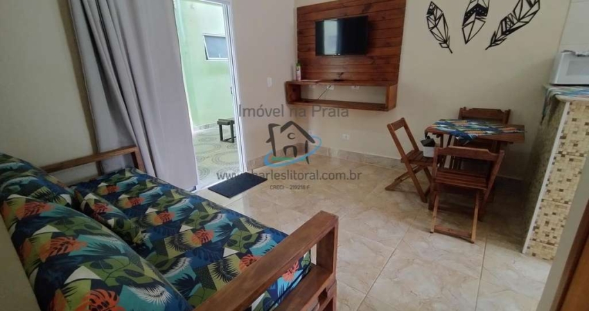 Apartamento para Venda em Ubatuba, Praia da Maranduba, 1 dormitório, 1 banheiro, 1 vaga