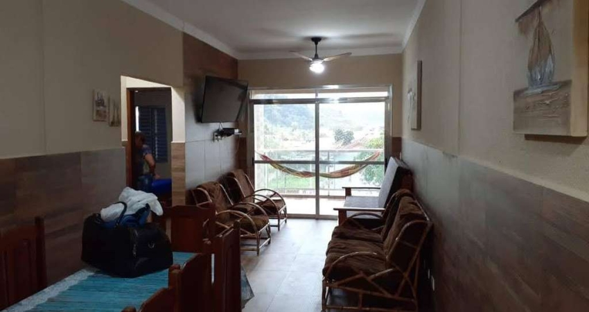 Apartamento para Venda em Ubatuba, Praia da Maranduba, 2 dormitórios, 1 suíte, 1 banheiro, 1 vaga