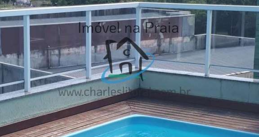 Apartamento para Venda em Ubatuba, Barra da Lagoa, 3 dormitórios, 1 suíte, 1 banheiro, 2 vagas