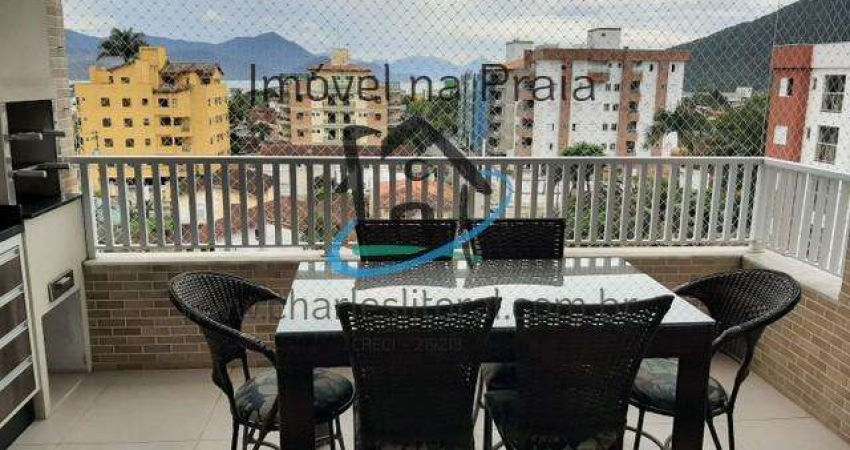 Apartamento para Venda em Ubatuba, Itaguá, 2 dormitórios, 1 suíte, 1 banheiro, 1 vaga