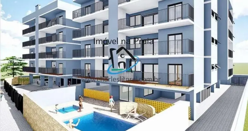 Apartamento para Venda em Ubatuba, Praia do Sapê, 2 dormitórios, 1 suíte, 1 banheiro, 1 vaga