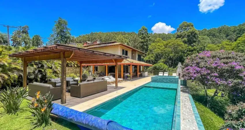 Casa em Condomínio para Venda em Atibaia, Condomínio Estância Parque Atibaia, 5 dormitórios, 5 suítes, 6 banheiros