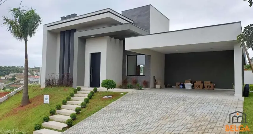 Casa em Condomínio para Venda em Atibaia, Condomínio Residencial Shamballa III, 3 dormitórios, 3 suítes, 4 banheiros, 2 vagas