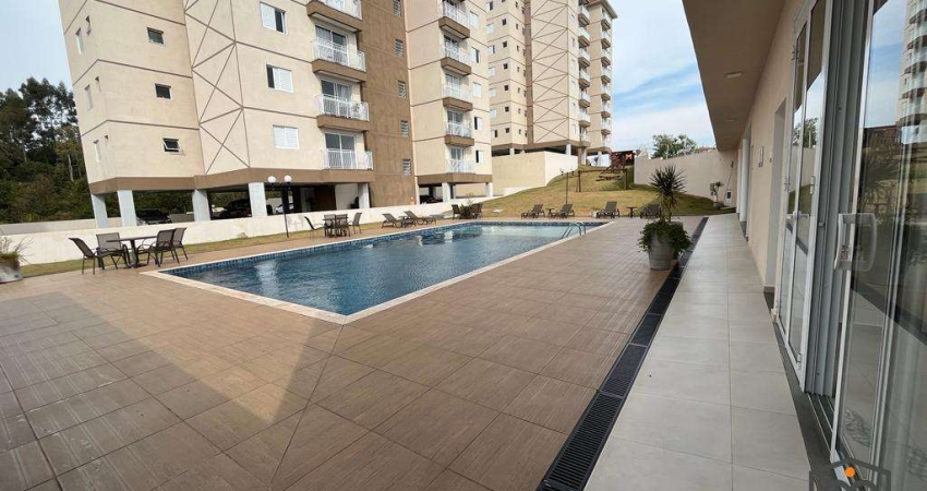 Apartamento para Venda em Atibaia, Belvedere, 2 dormitórios, 1 suíte, 2 banheiros, 1 vaga