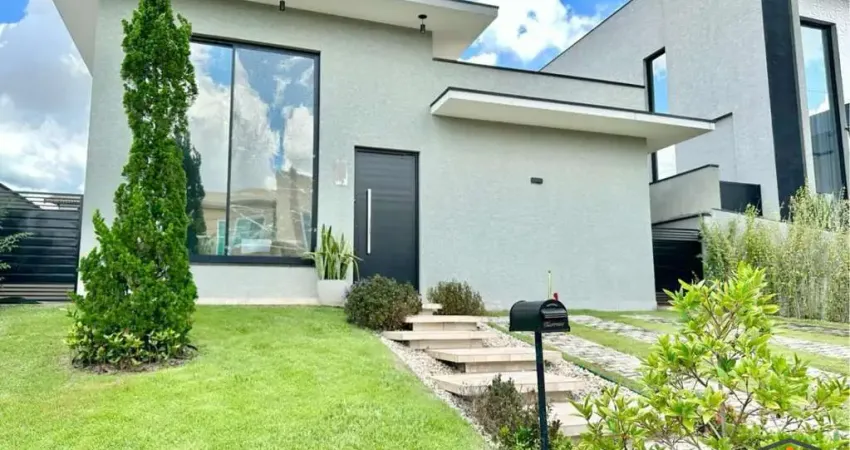 Casa em Condomínio para Venda em Atibaia, Condomínio Terras de Atibaia I, 3 dormitórios, 1 suíte, 2 banheiros, 2 vagas