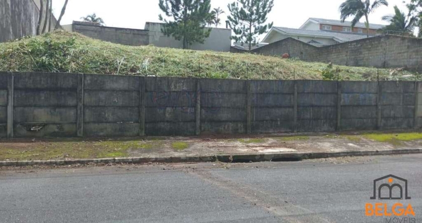 Terreno à venda na Alameda Desembargador Theodomiro de Toledo Piza, Loteamento Loanda, Atibaia