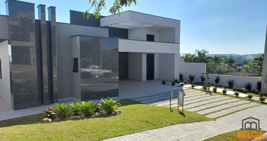 Casa em Condomínio para Venda em Atibaia, Condomínio Residencial Shamballa III, 3 dormitórios, 3 suítes, 5 banheiros, 2 vagas