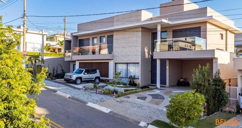 Casa em Condomínio para Venda em Atibaia, Condomínio Terras de Atibaia I, 6 dormitórios, 6 banheiros, 4 vagas