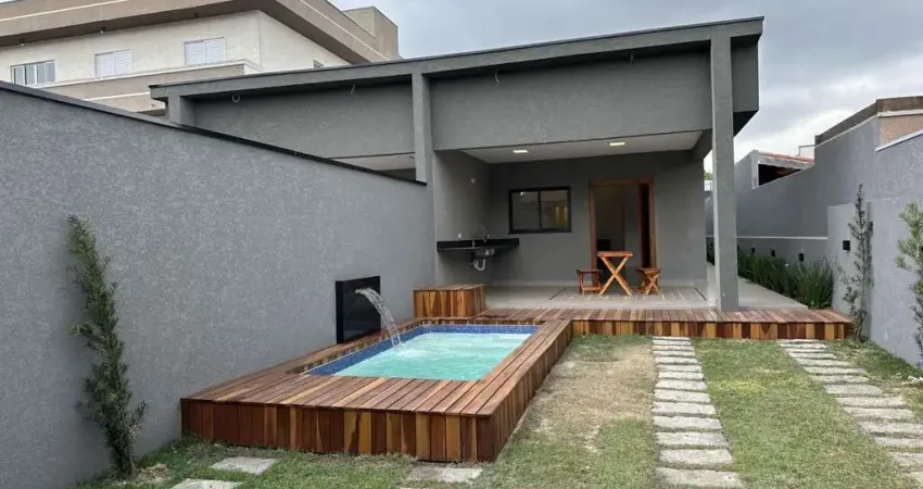 Casa para Venda em Atibaia, Jardim Ipê, 3 suítes, 4 banheiros, 2 vagas