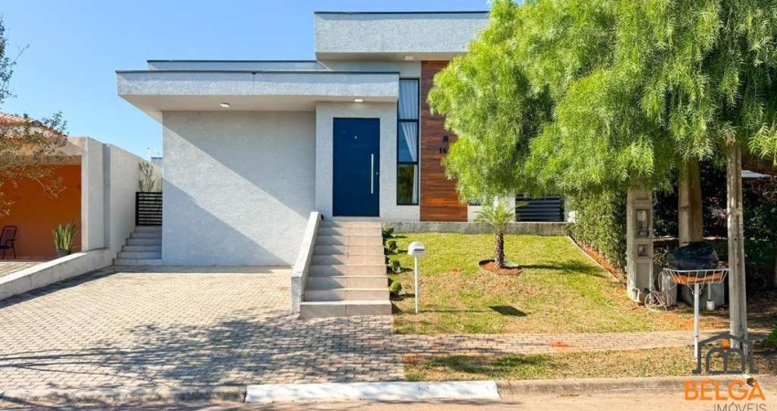 Casa em Condomínio para Venda em Atibaia, Condomínio Terras de Atibaia I, 3 dormitórios, 1 suíte, 3 banheiros, 3 vagas