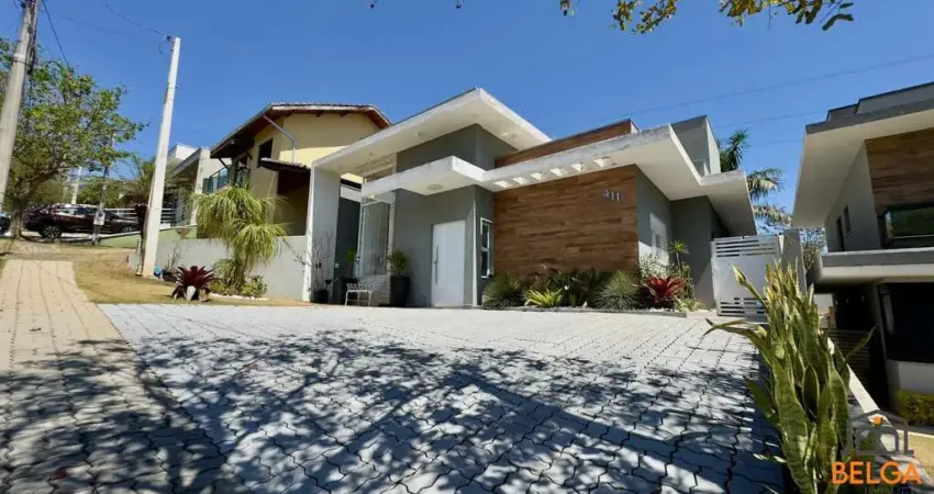 Casa em condomínio para venda em atibaia, condomínio terras de atibaia ii, 3 dormitórios, 1 suíte, 3 banheiros, 2 vagas
