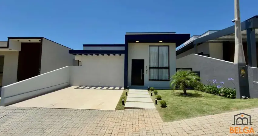Casa em condomínio para venda em atibaia, condomínio terras de atibaia ii, 3 dormitórios, 2 suítes