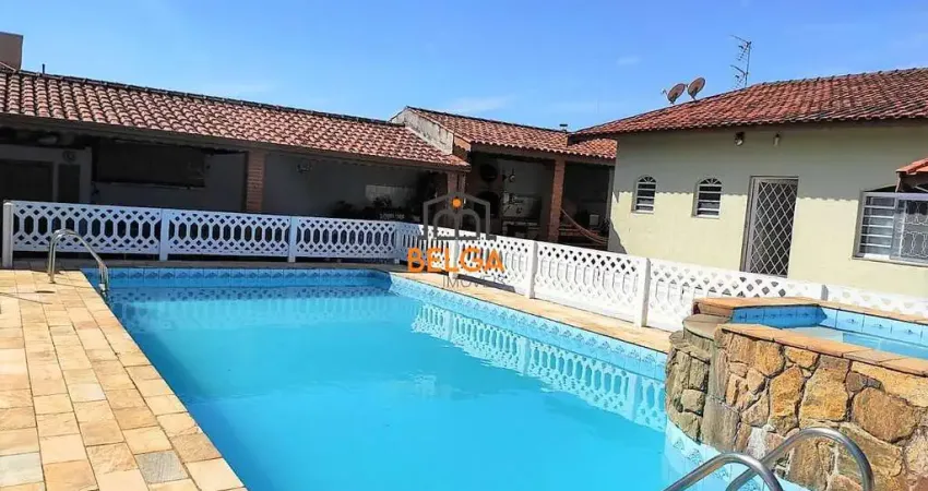 Casa para Venda em Atibaia, Jardim Alvinópolis, 3 dormitórios, 1 suíte, 3 banheiros, 4 vagas