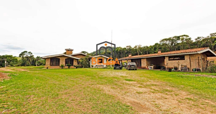 Terreno à venda na Estrada Municipal Marcílio Furquim de Campos, Ribeirão dos Porcos, Atibaia