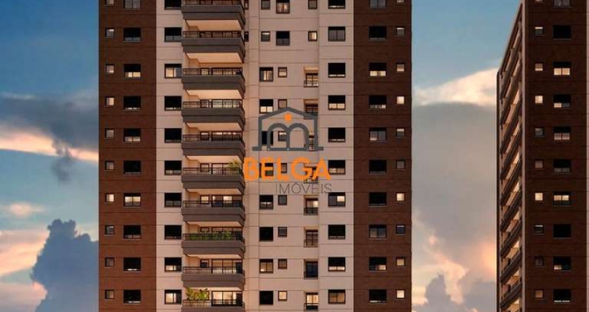 Apartamento para Venda em Atibaia, Jardim Alvinópolis, 2 dormitórios, 2 suítes, 2 banheiros, 1 vaga