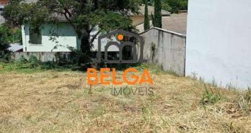 Terreno à venda na Rua Guarujá, Jardim Paulista, Atibaia