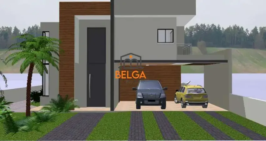 Casa em Condomínio para Venda em Atibaia, Condomínio Figueira Garden, 4 dormitórios, 4 suítes, 6 banheiros, 4 vagas