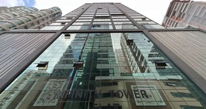 Apartamento para venda em itapema, meia praia, 1 dormitório, 1 suíte, 1 banheiro, 1 vaga