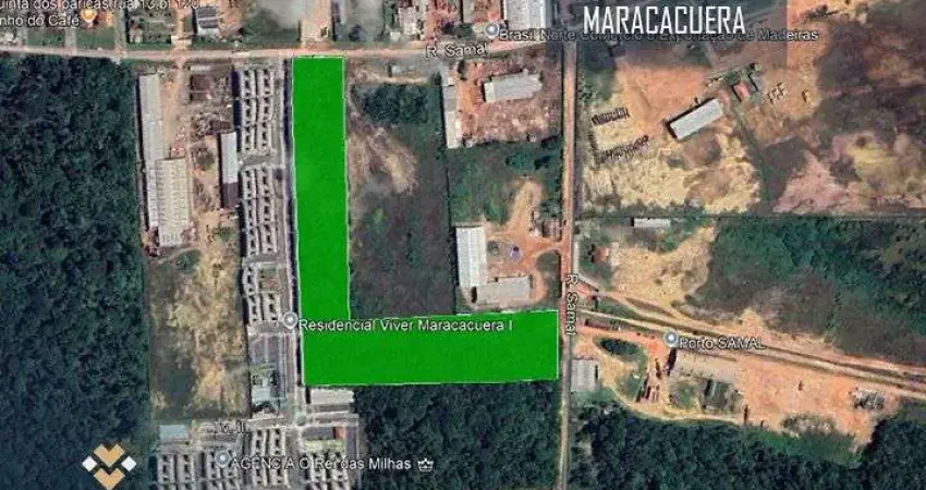 Terreno à venda na Maracacuera - Maracacuera (Icoaraci) - Belém/PA