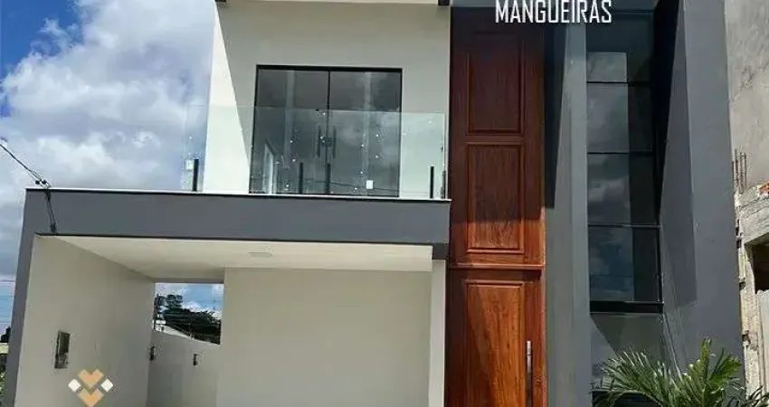 Casa no Cond. Jardim das Mangueiras - Tapanã (Icoaraci) - Belém/PA