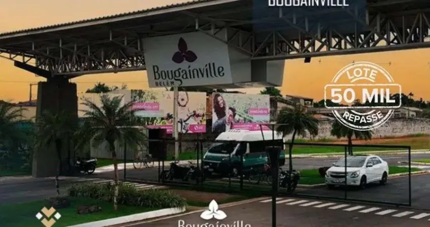 Lote à venda no Bougainville Belém - Icoaraci - Belém/PA