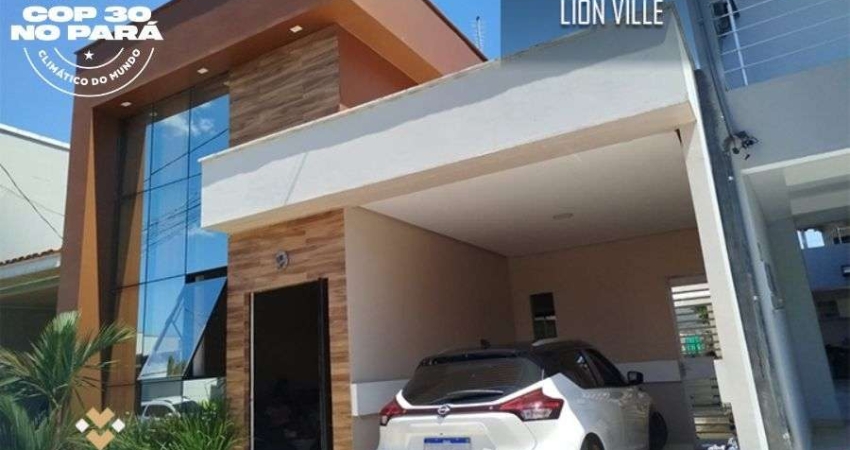 Casa para alugar no Cond. Lion Ville - Coqueiro - Belém/PA