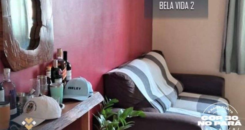Apartamento para alugar no Cond. Bela Vida II - Parque Verde - Belém/PA