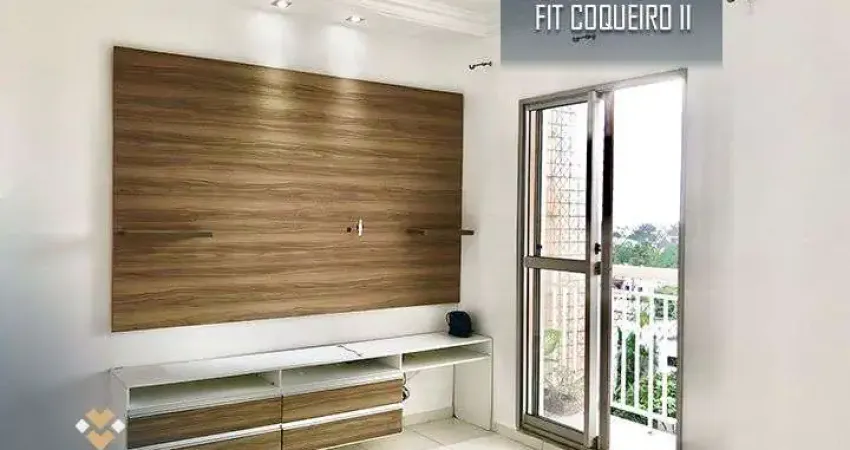 Apartamento no Cond. Fit Coqueiro II - Coqueiro - Ananindeua/PA