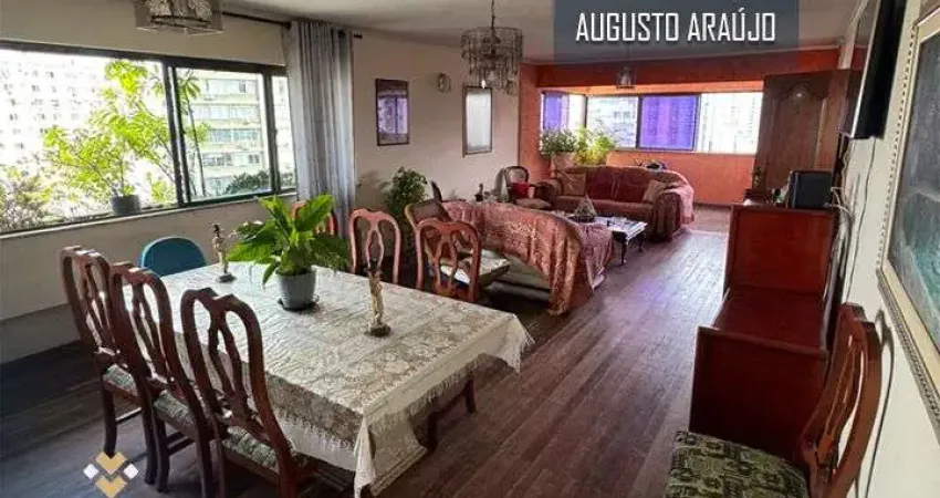 Apartamento no ed. augusto araújo - batista campos - belém/pa
