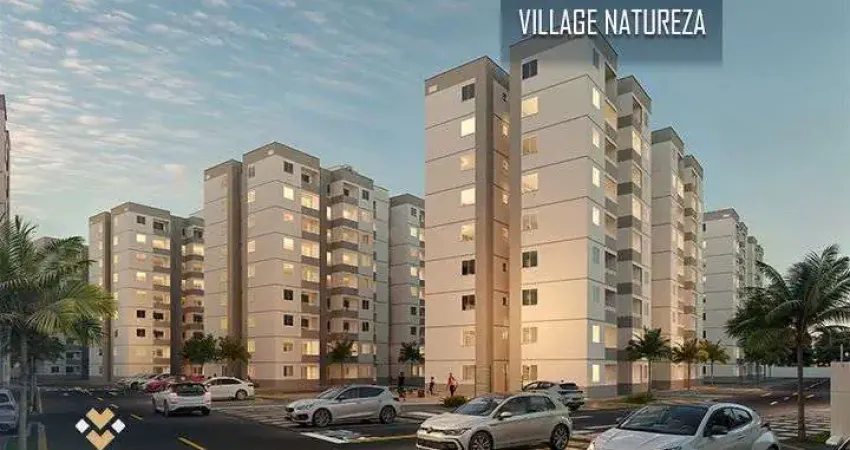 Apartamento no cond. village natureza - coqueiro - belém/pará