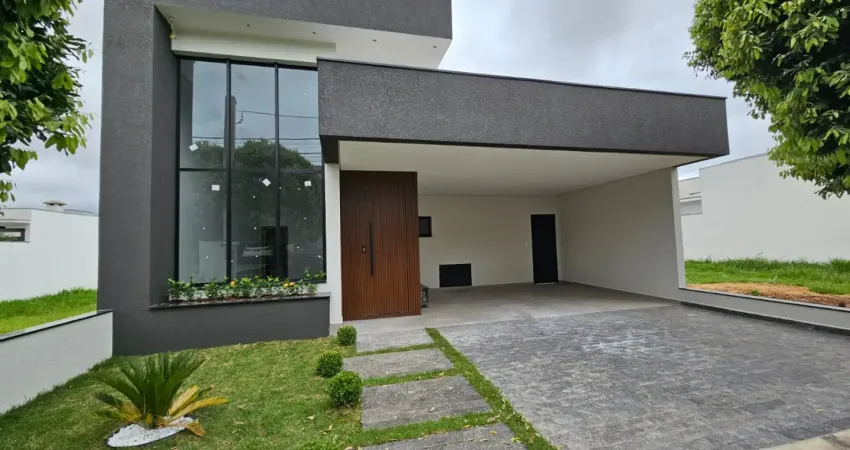 Casa em condomínio fechado com 3 quartos à venda no Residencial Villa do Bosque, Sorocaba