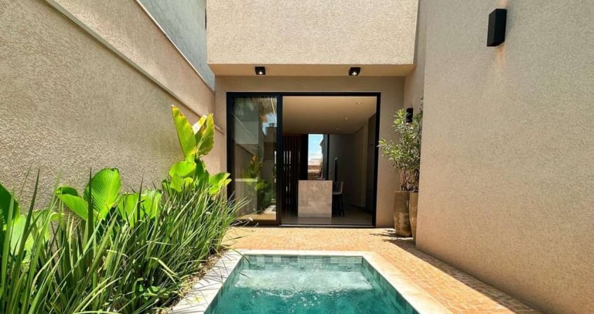 Casa em Condomínio para Venda em Ribeirão Preto, Jardim Valencia, 3 dormitórios, 3 suítes, 5 banheiros, 4 vagas