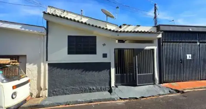 Casa para Venda em Ribeirão Preto, Ipiranga, 2 dormitórios, 1 banheiro, 1 vaga