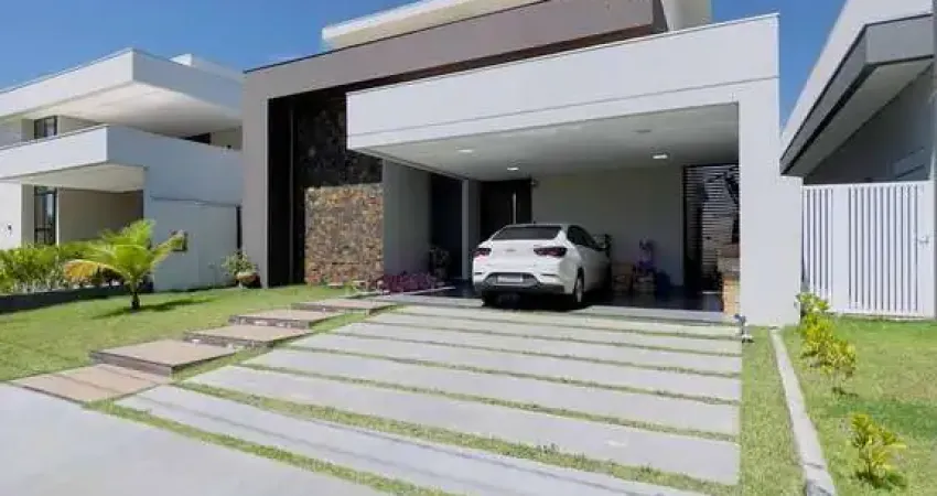 Casa à venda no condomínio florais da mata, várzea grande/mt - 3 quartos, 2 suítes, 398,32m², área gourmet com piscina e muito mais!