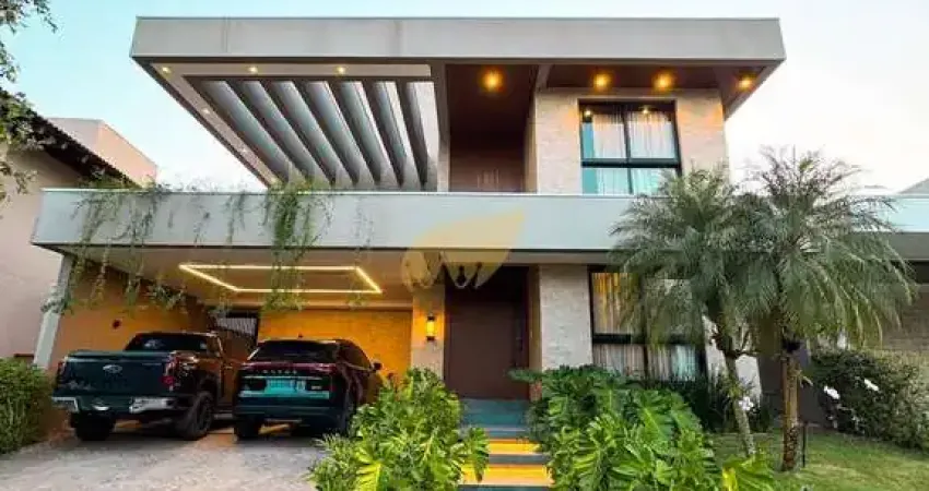 Casa com 4 quartos à venda na Avenida dos Florais, 7897, Condomínio Residencial Florais dos Lagos, Cuiabá