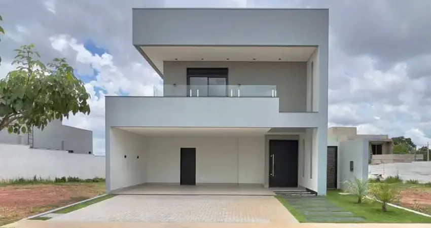 Belvedere 2: casa em condomínio de luxo no jardim imperial, cuiabá-mt 299m², 4 quartos, 3 suítes, escritório, persiana automatizada r$2.5m