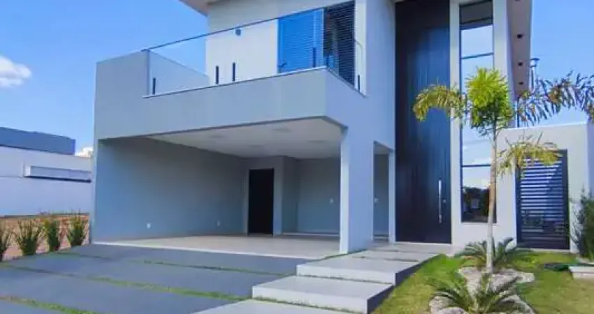 Casa de luxo em condomínio belvedere 2 com 3 suítes e piscina - jardim imperial, cuiabá-mt - r$2.499.000