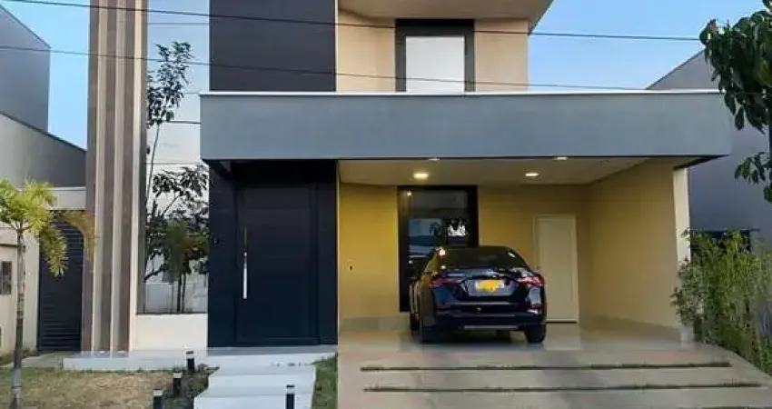 Casa de luxo à venda no jardim imperial - sobrado de alto padrão no condomínio belvedere ii, cuiabá-mt